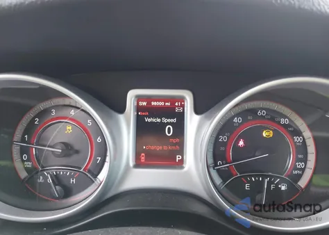 2017 Dodge Journey Gt из США, поврежденный, VIN 3C4PDCEG8HT643947